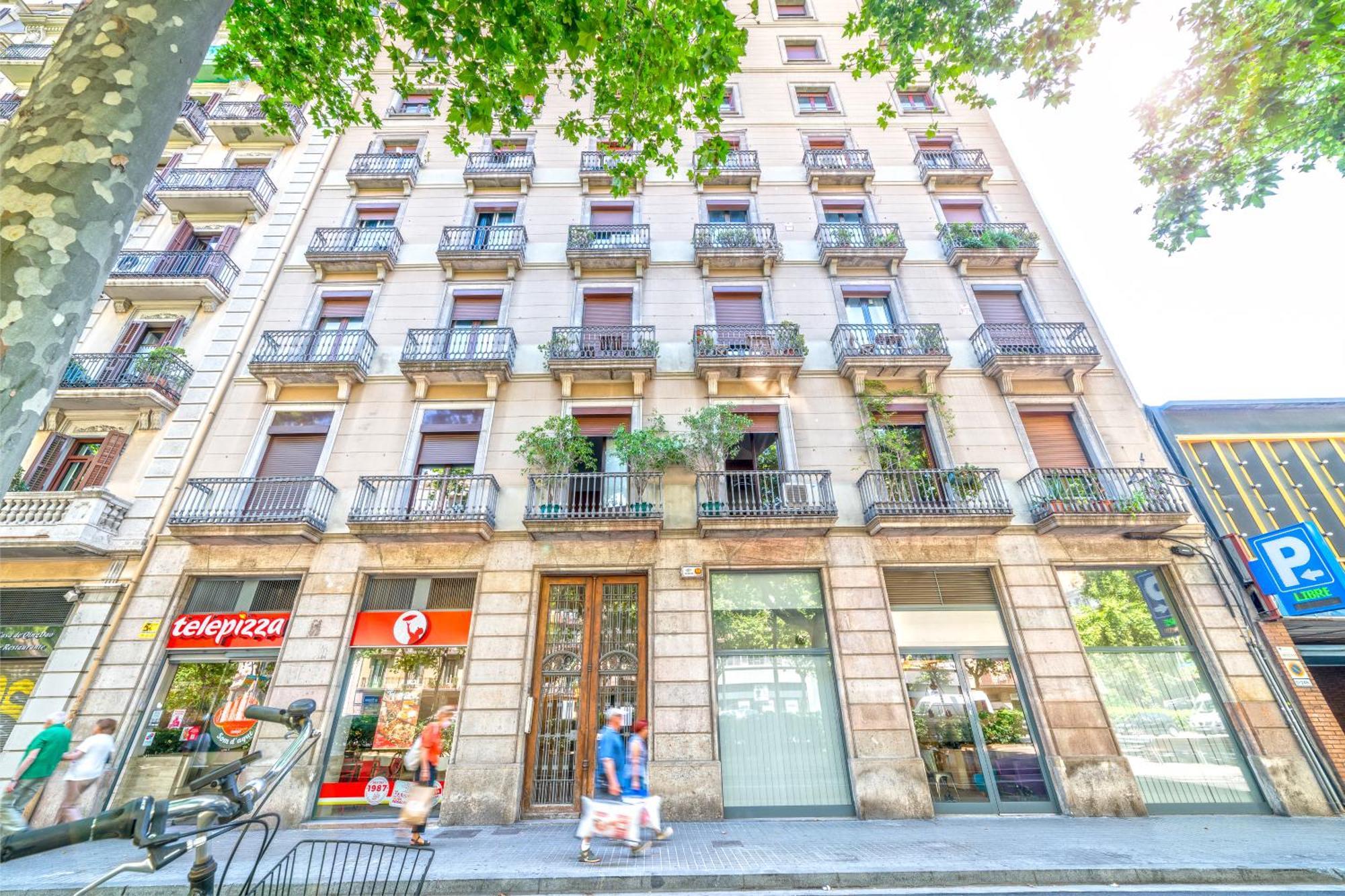 Ferienwohnung Granvia732 Barcelona Exterior foto